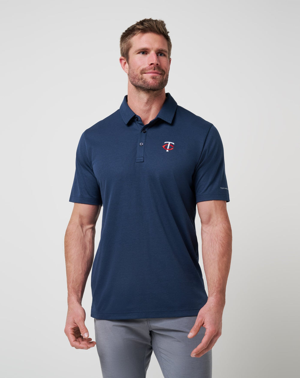 TravisMathew | Minnesota Twins Playoff Pitch Polo
