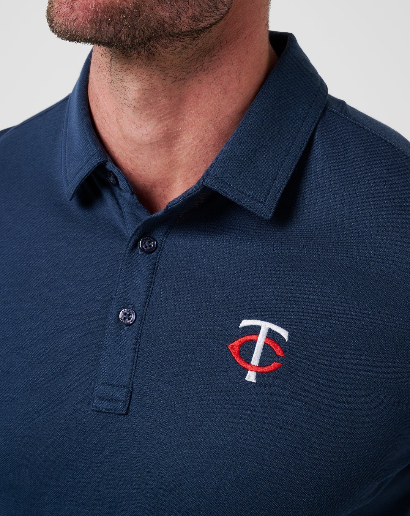 TravisMathew | Minnesota Twins Playoff Pitch Polo