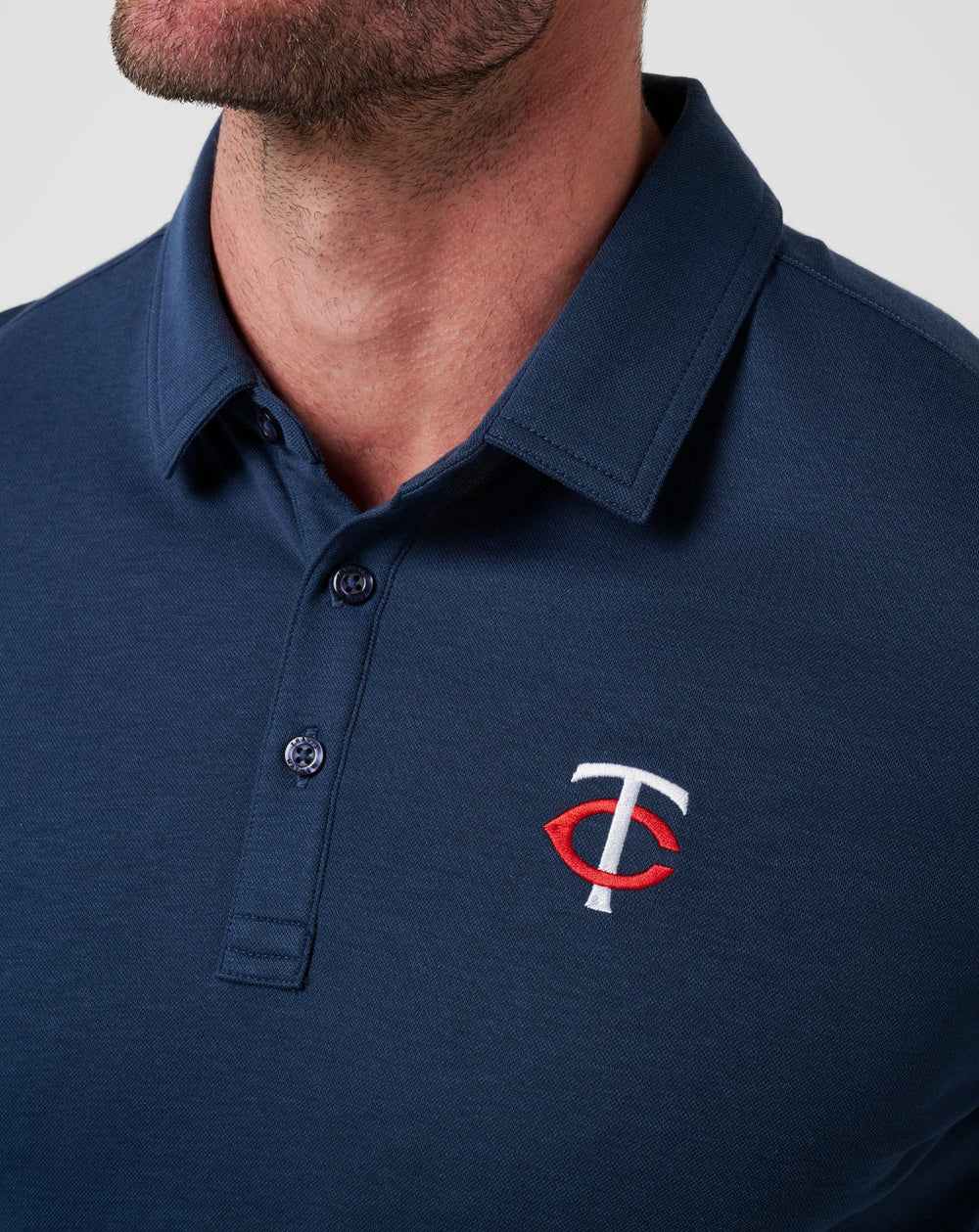 TravisMathew | Minnesota Twins Playoff Pitch Polo