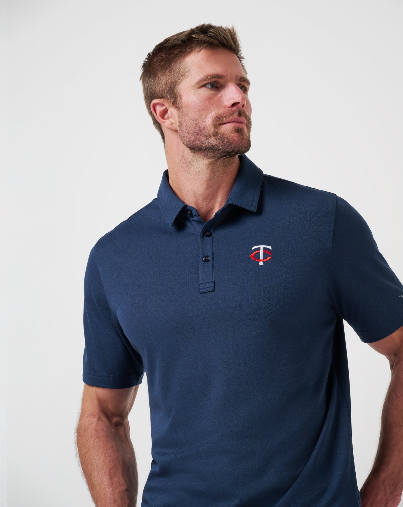 TravisMathew | Minnesota Twins Playoff Pitch Polo
