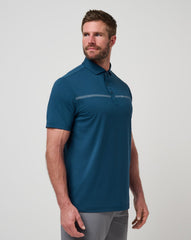 TravisMathew | Heater Pro Chest Stripe Polo