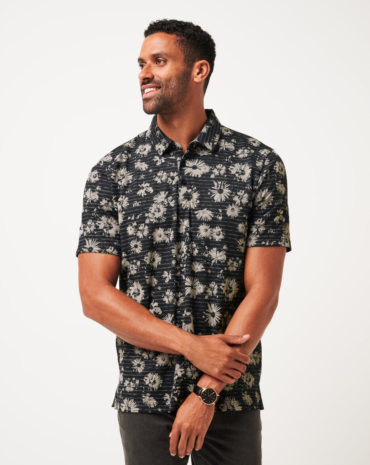 TravisMathew | Shaded Grove Polo