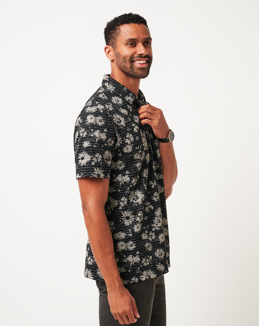 TravisMathew | Shaded Grove Polo