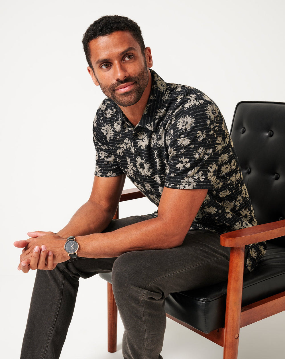 TravisMathew | Shaded Grove Polo
