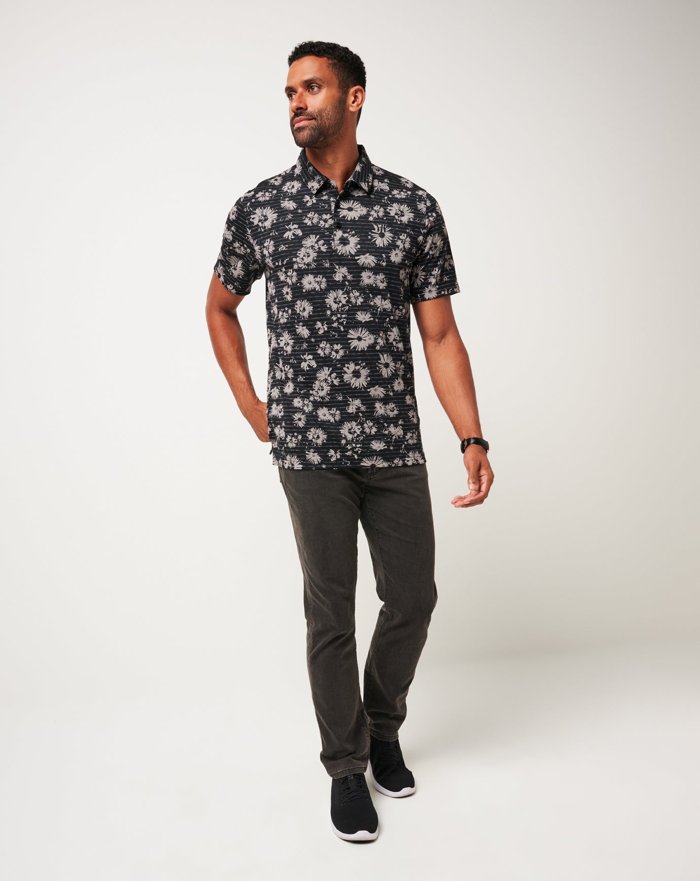 TravisMathew | Shaded Grove Polo