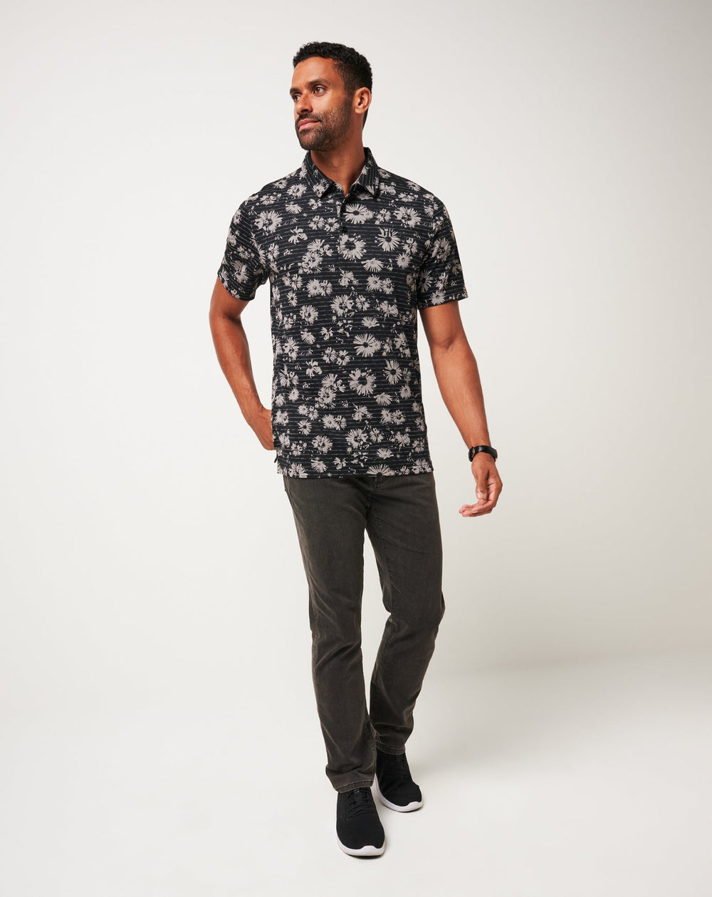 TravisMathew | Shaded Grove Polo