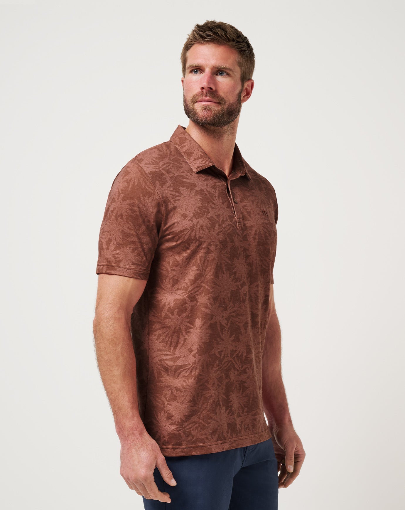 TravisMathew | Featherweight Ticket Polo