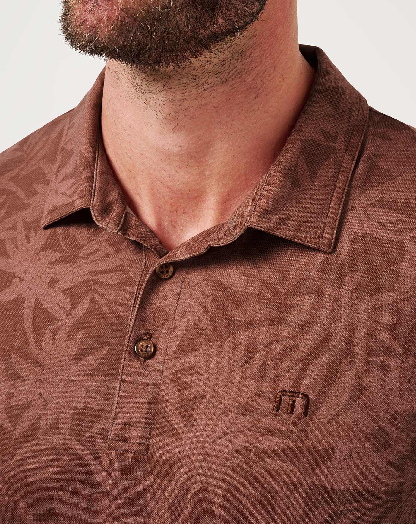 TravisMathew | Featherweight Ticket Polo