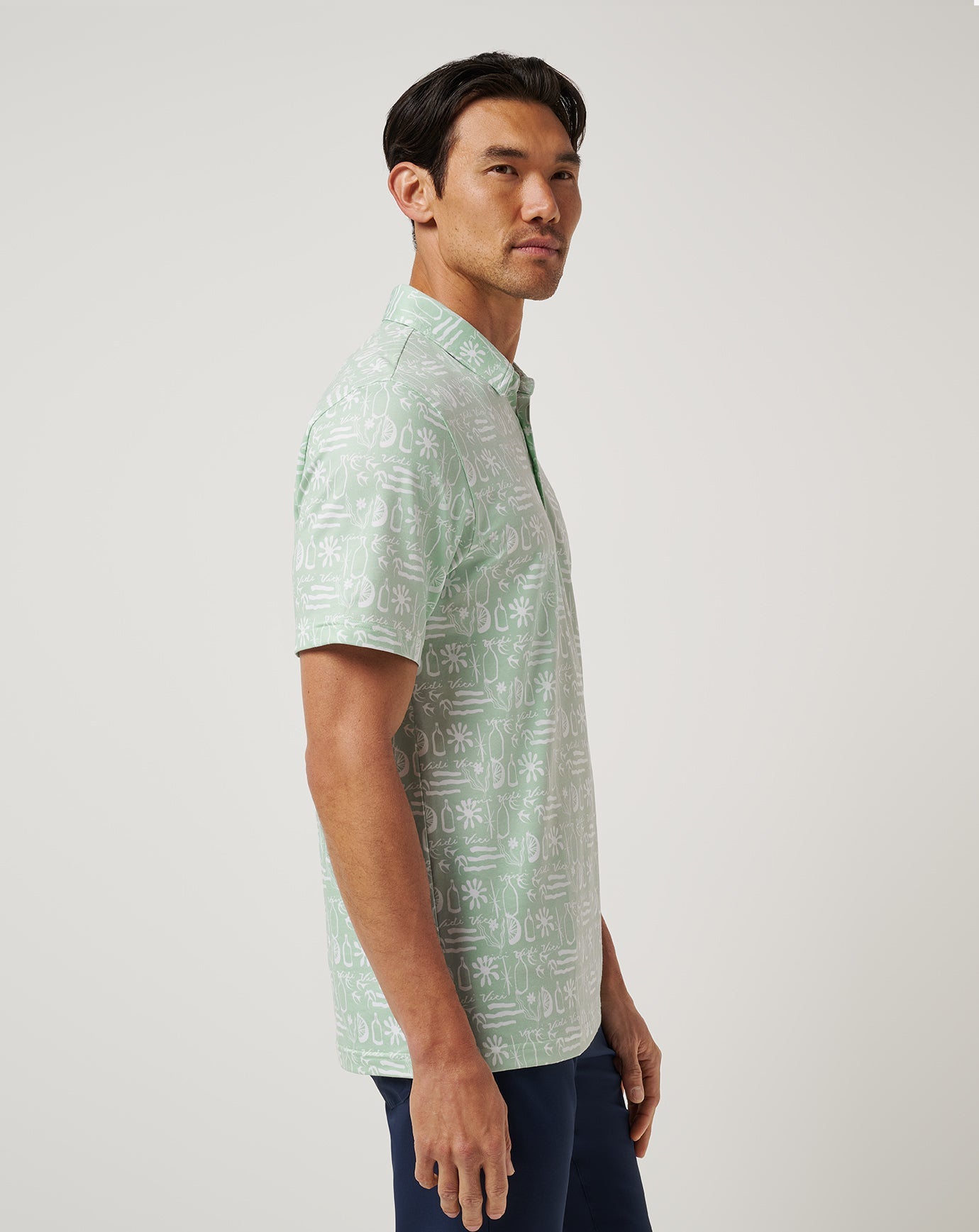 TravisMathew | Featherweight Cabana Polo