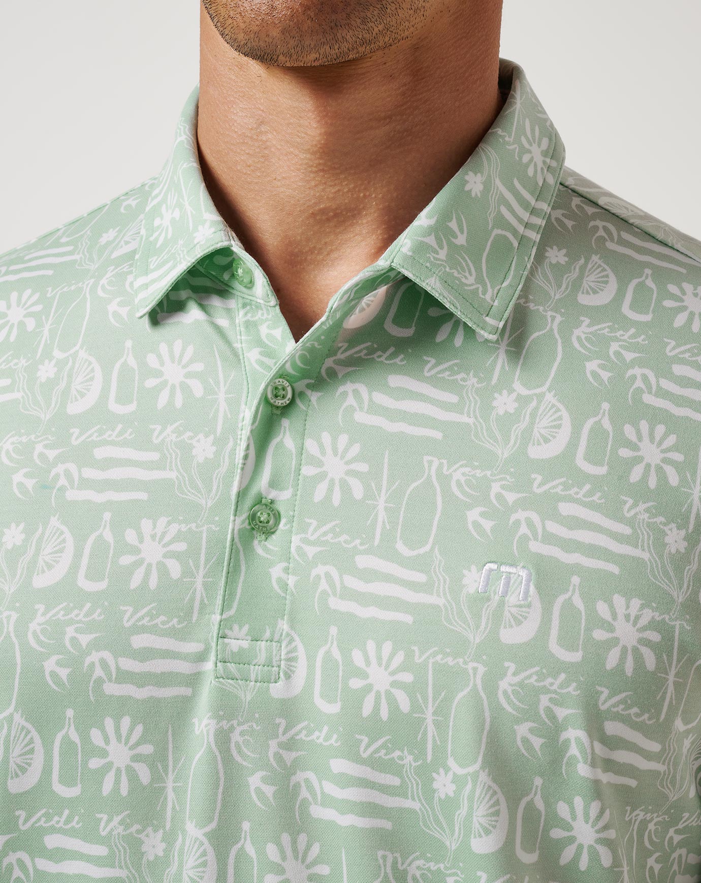 TravisMathew | Featherweight Cabana Polo