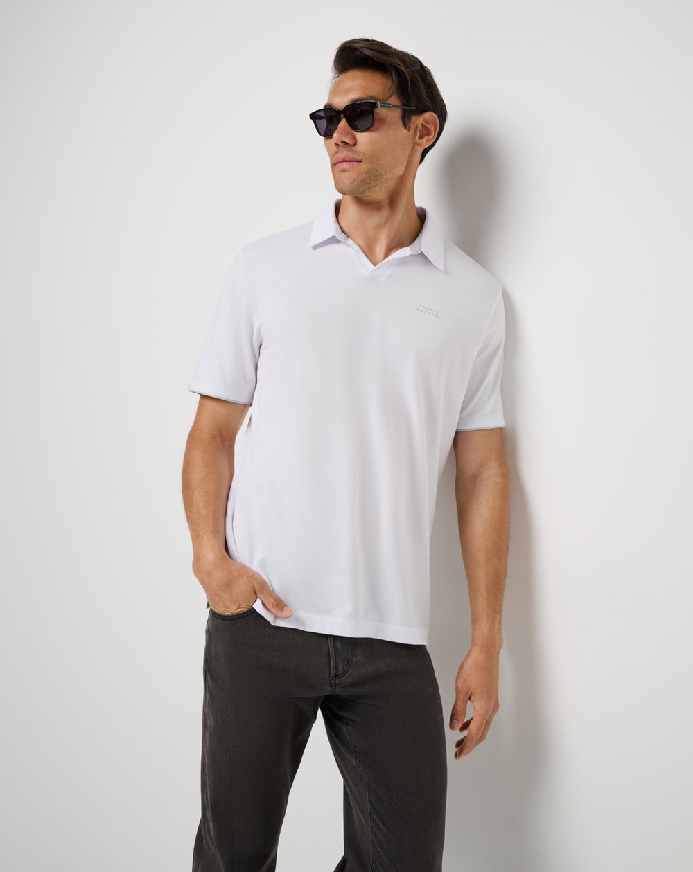 TravisMathew | Late At Night Polo