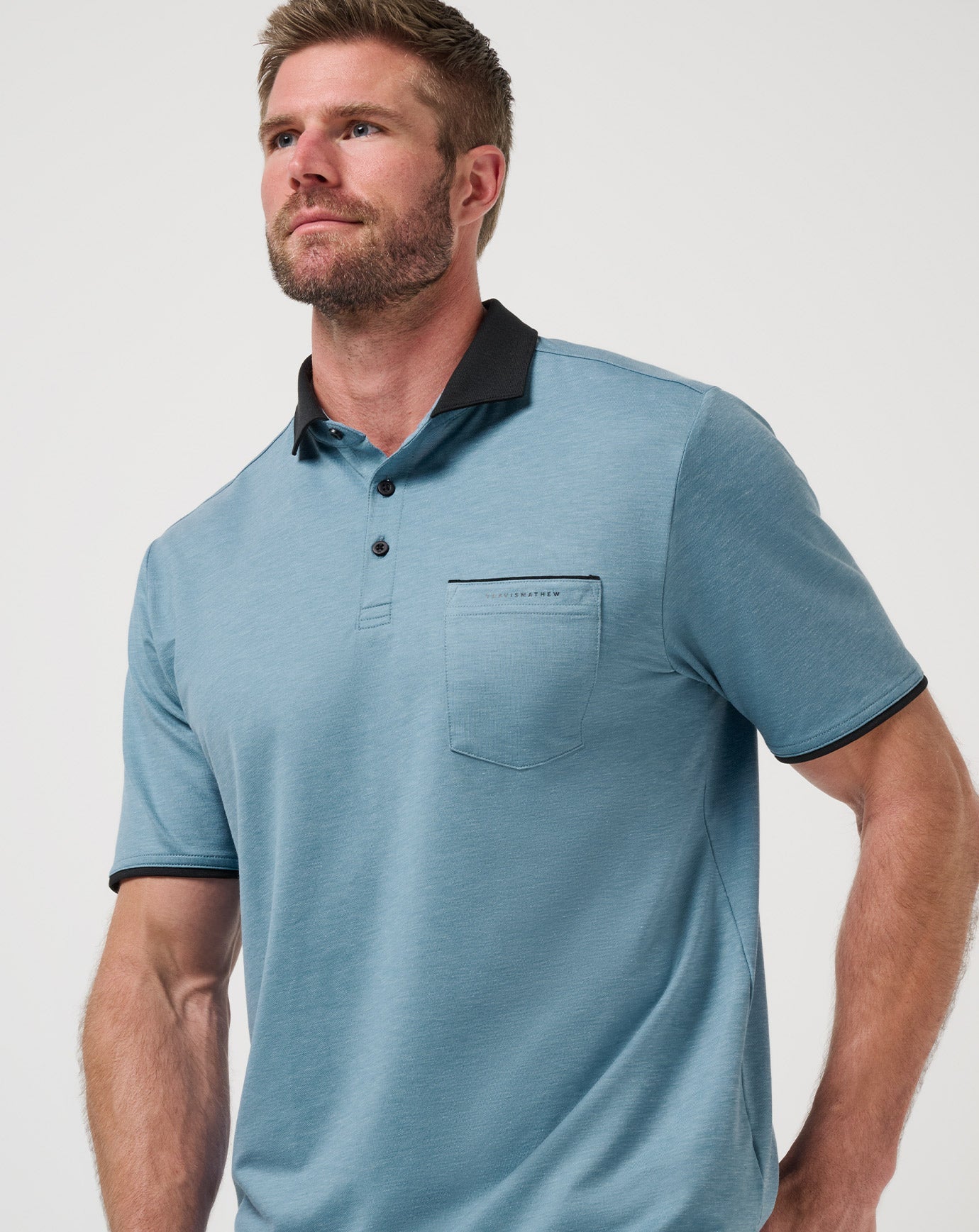TravisMathew | Featherweight Pocket Polo