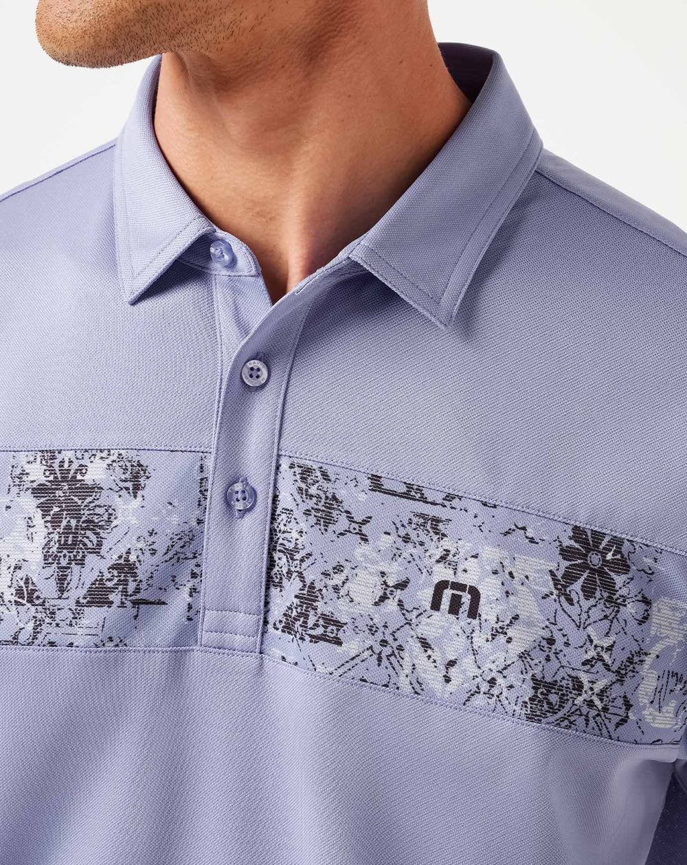 TravisMathew | Good Good Chest Stripe Polo