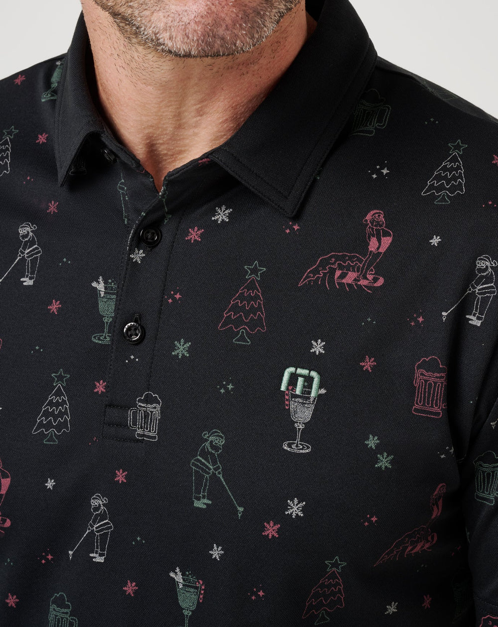 TravisMathew | Holiday Magic Polo