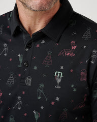 TravisMathew | Holiday Magic Polo