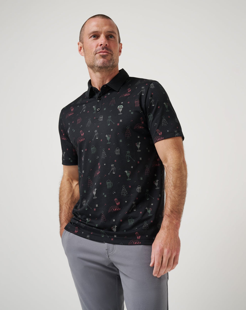 TravisMathew | Holiday Magic Polo
