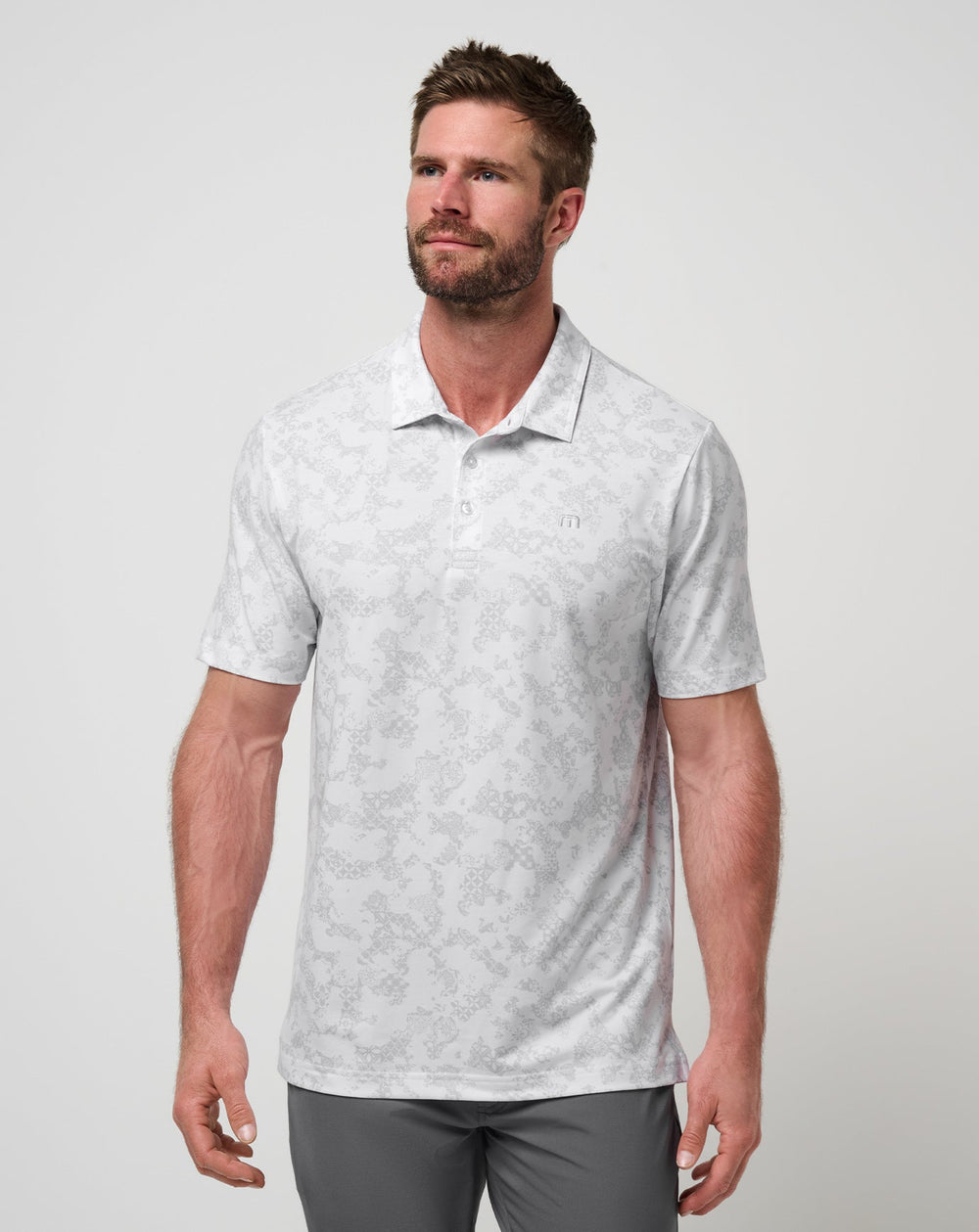 TravisMathew | Featherweight Steep Wave Polo