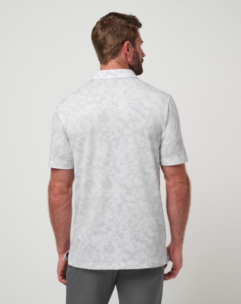 TravisMathew | Featherweight Steep Wave Polo