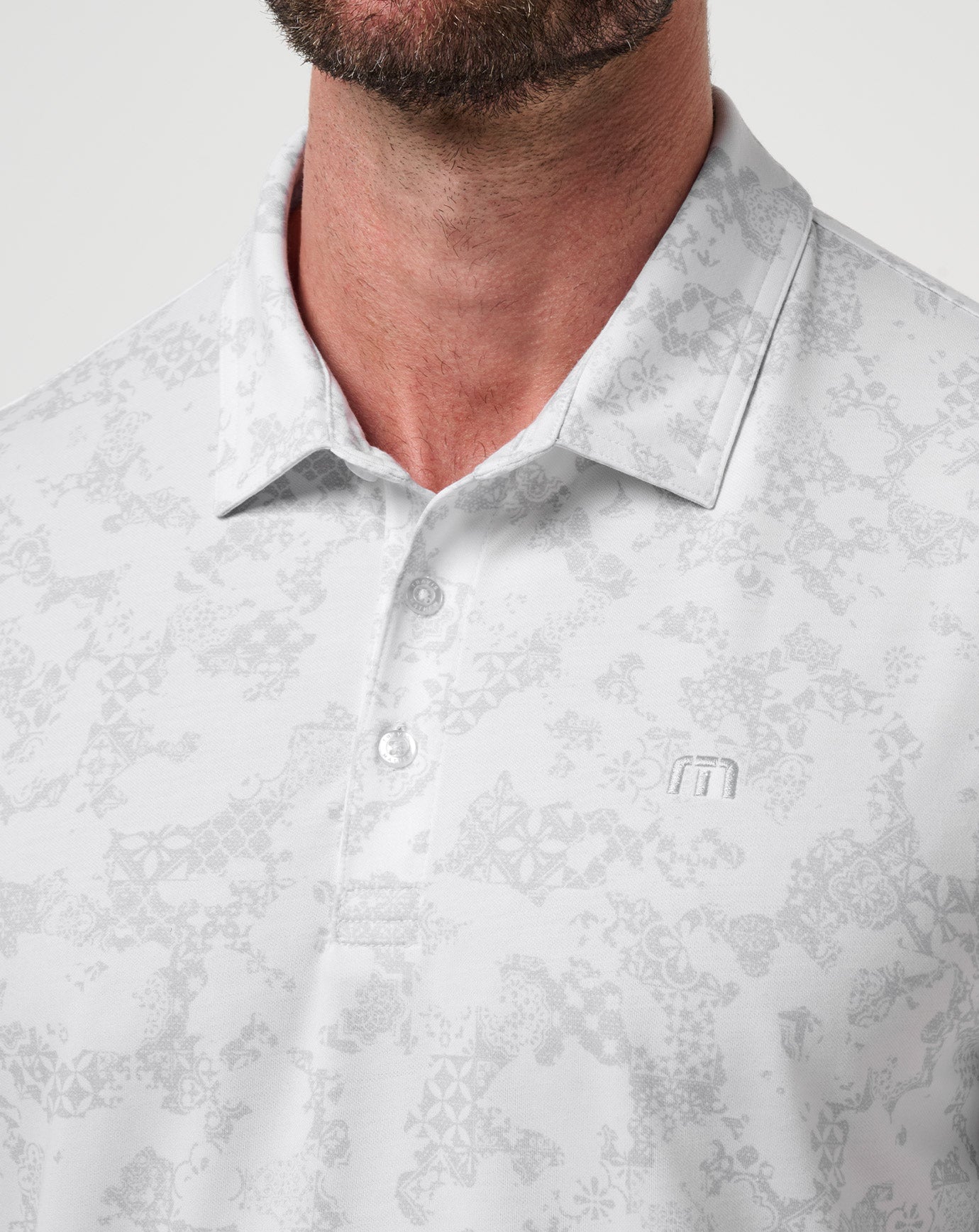 TravisMathew | Featherweight Steep Wave Polo