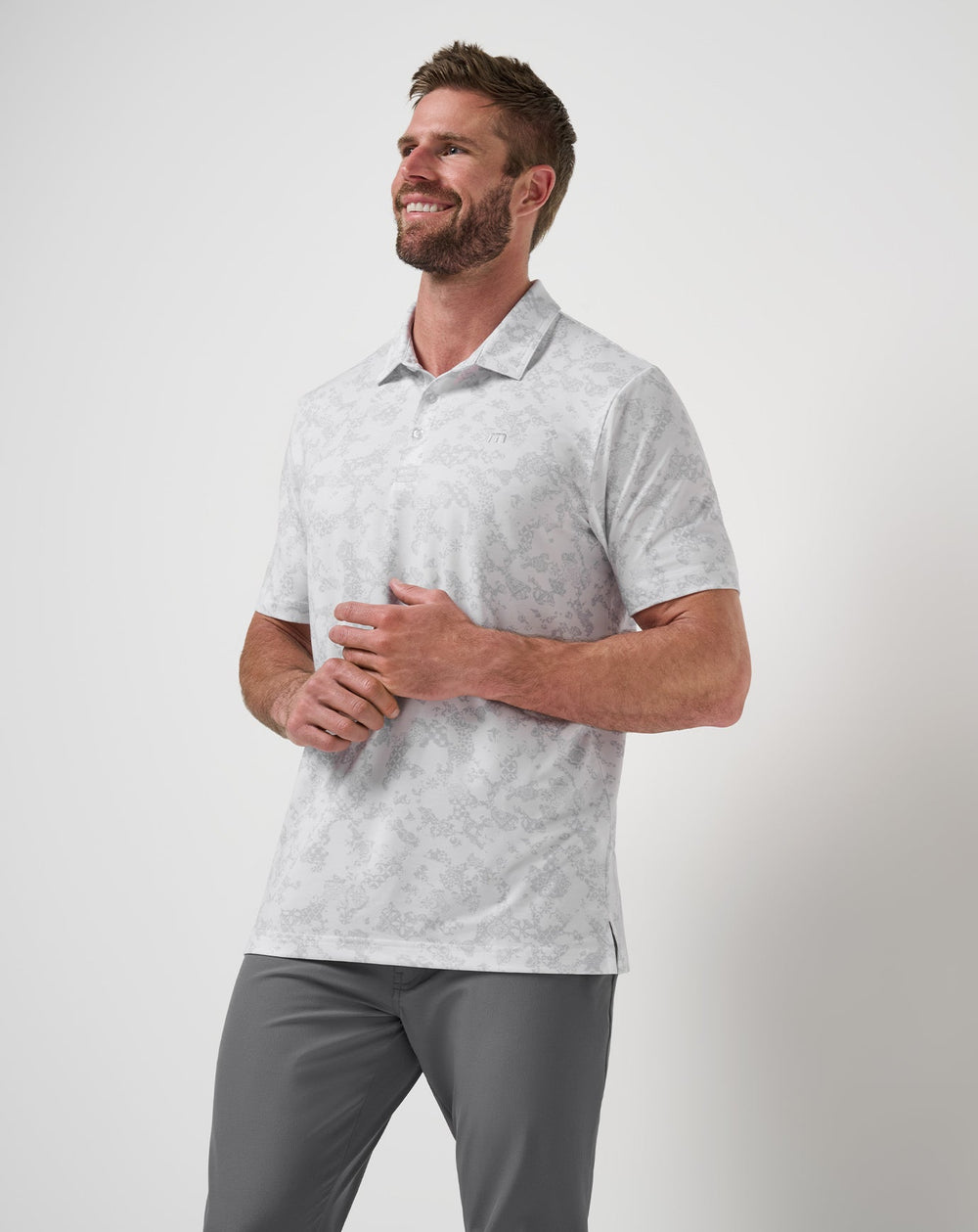 TravisMathew | Featherweight Steep Wave Polo
