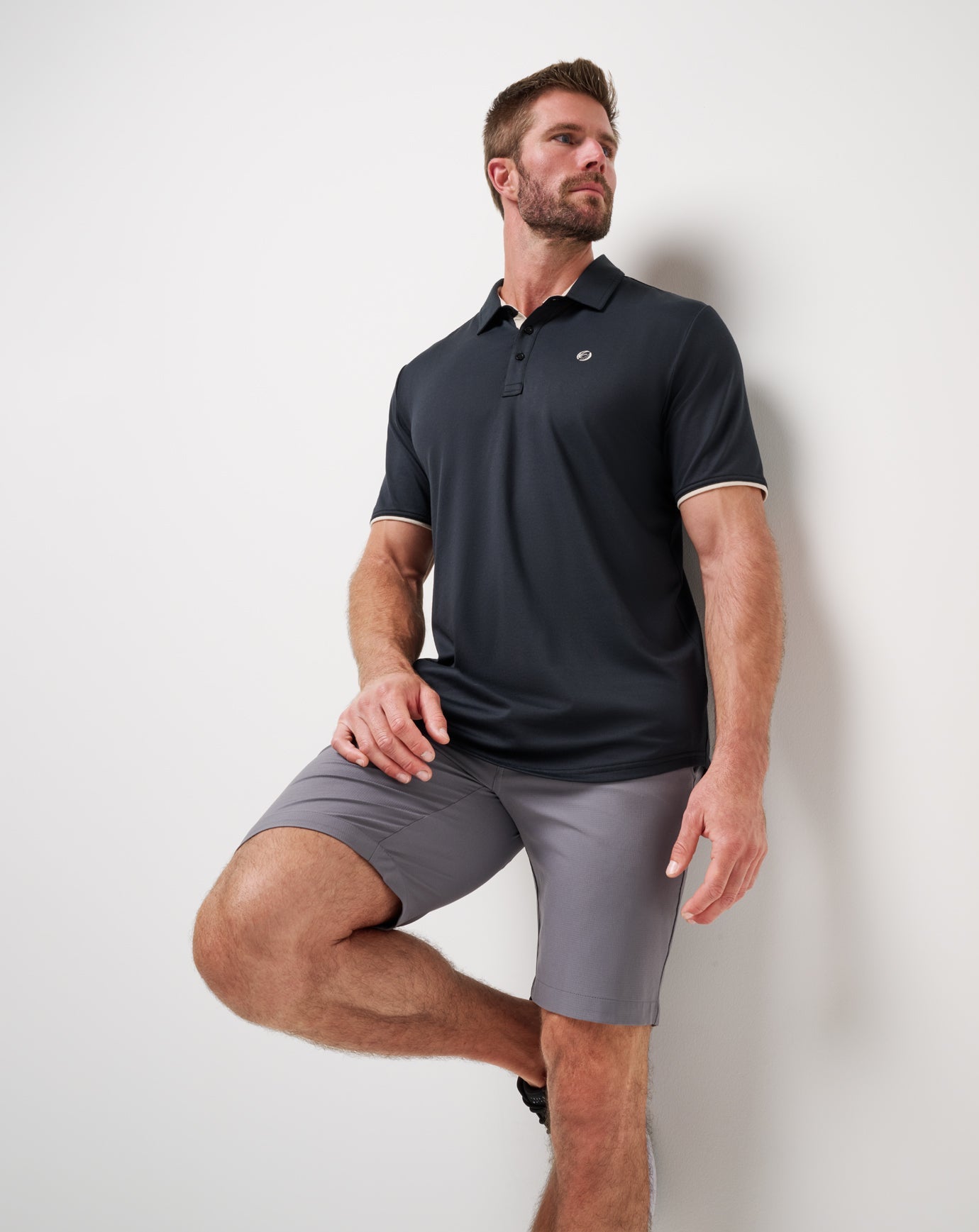 TravisMathew | Featherweight On The Grind Polo