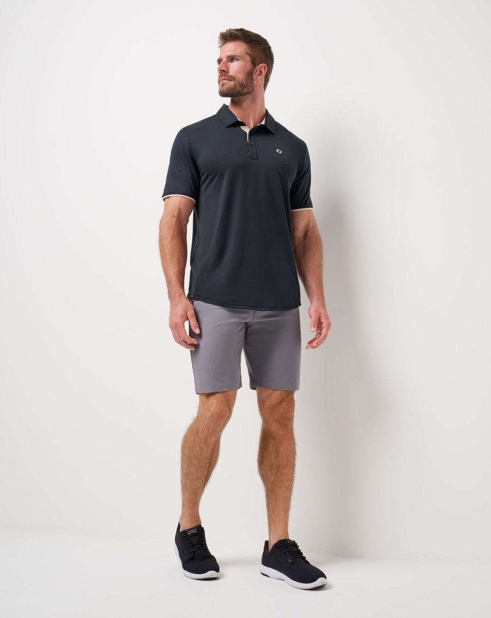 TravisMathew | Featherweight On The Grind Polo