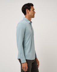TravisMathew | Handsome Town Long Sleeve Polo