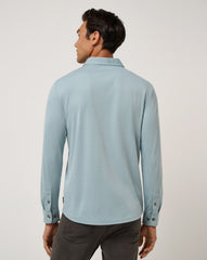 TravisMathew | Handsome Town Long Sleeve Polo