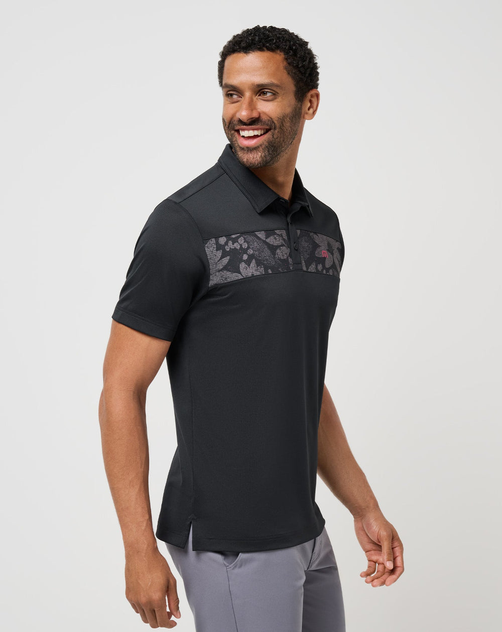 TravisMathew | Good Good Chest Stripe Polo