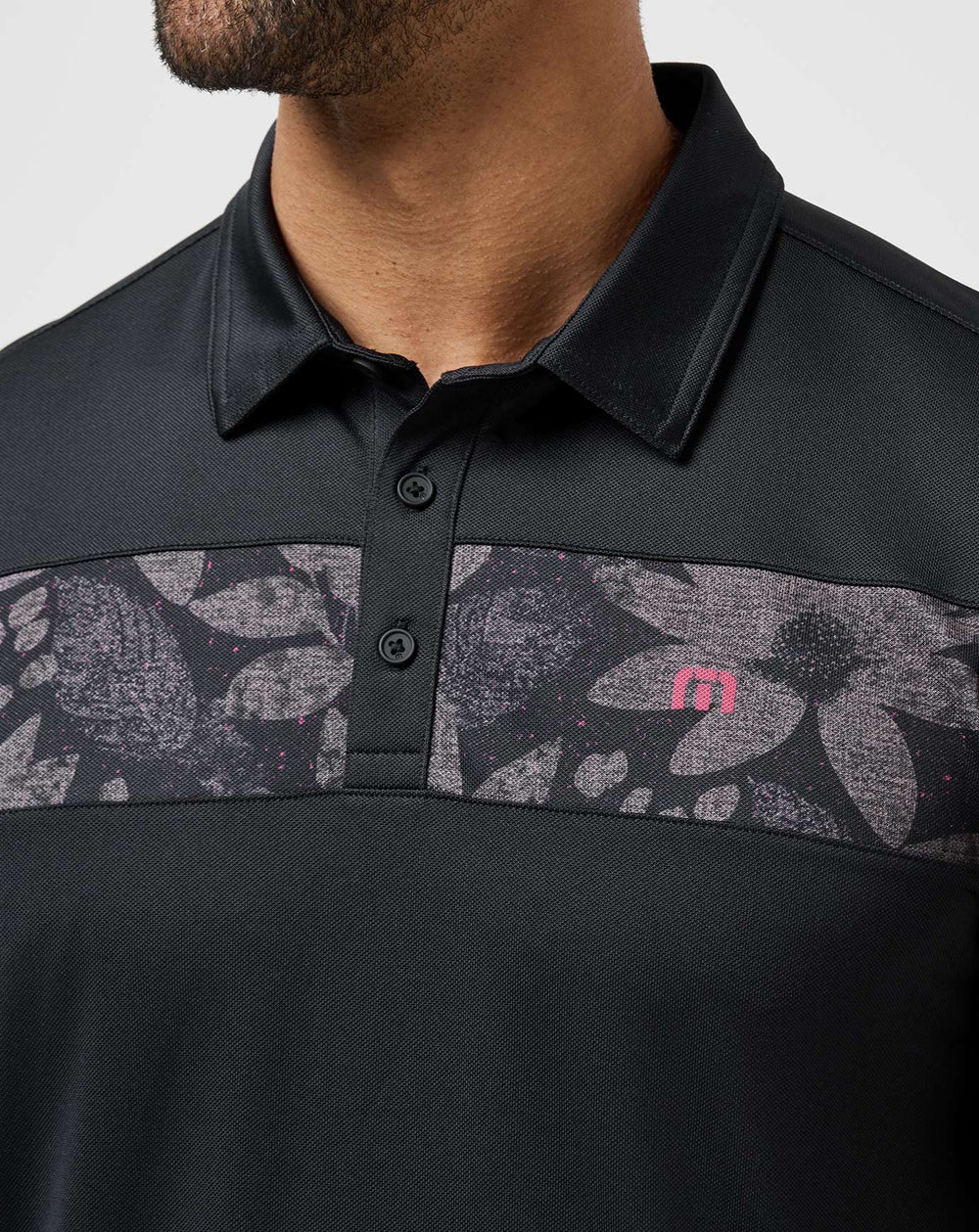 TravisMathew | Good Good Chest Stripe Polo