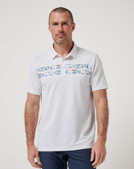 TravisMathew | Good Good Chest Stripe Polo