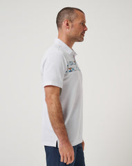 TravisMathew | Good Good Chest Stripe Polo