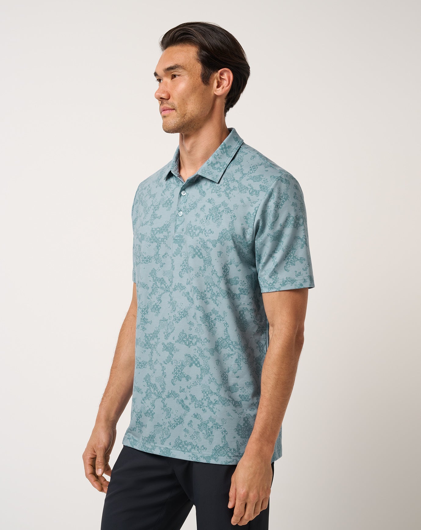 TravisMathew | Featherweight Steep Wave Polo