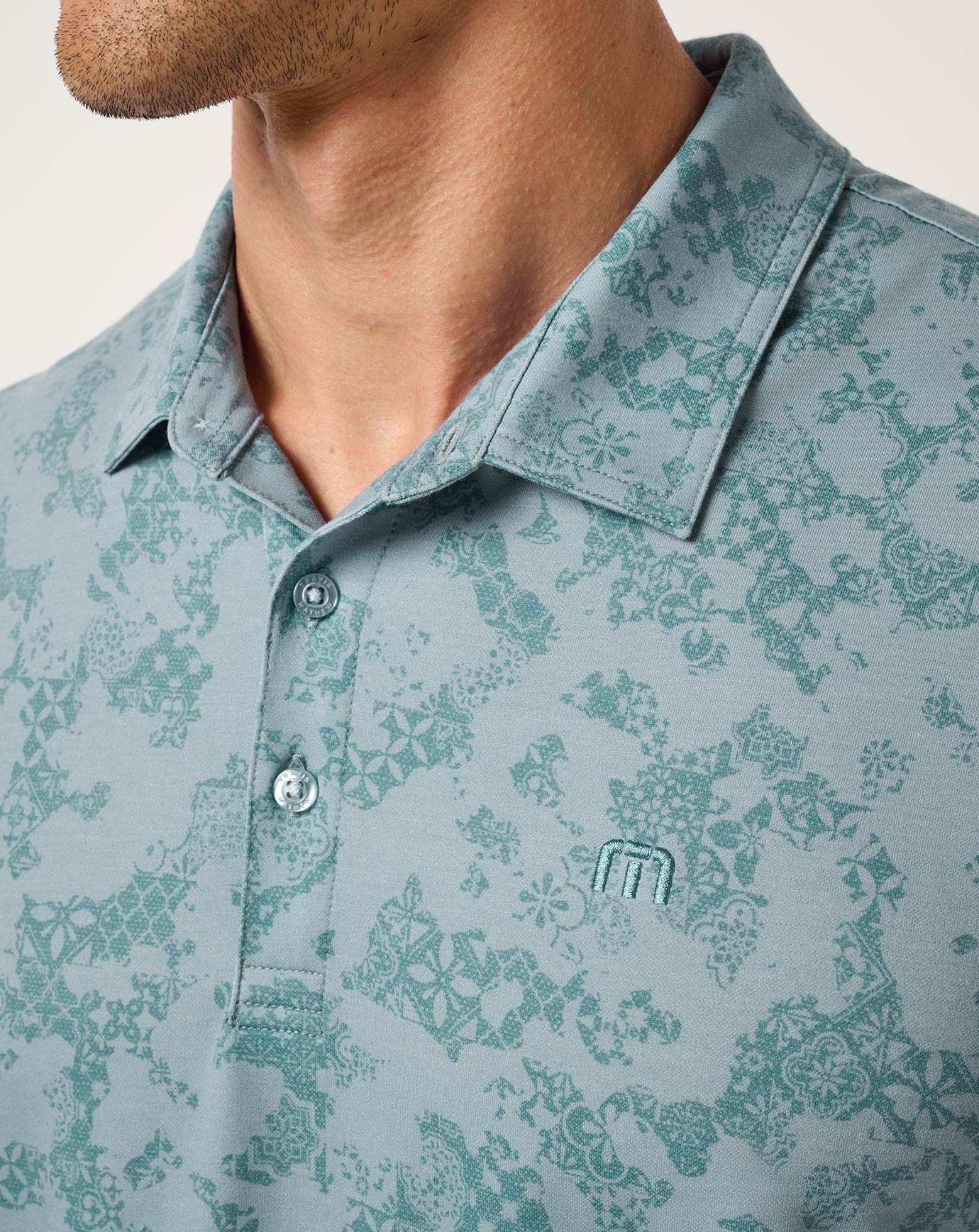 TravisMathew | Featherweight Steep Wave Polo