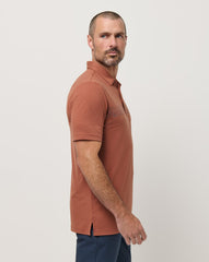TravisMathew | The Heater Chest Stripe Polo
