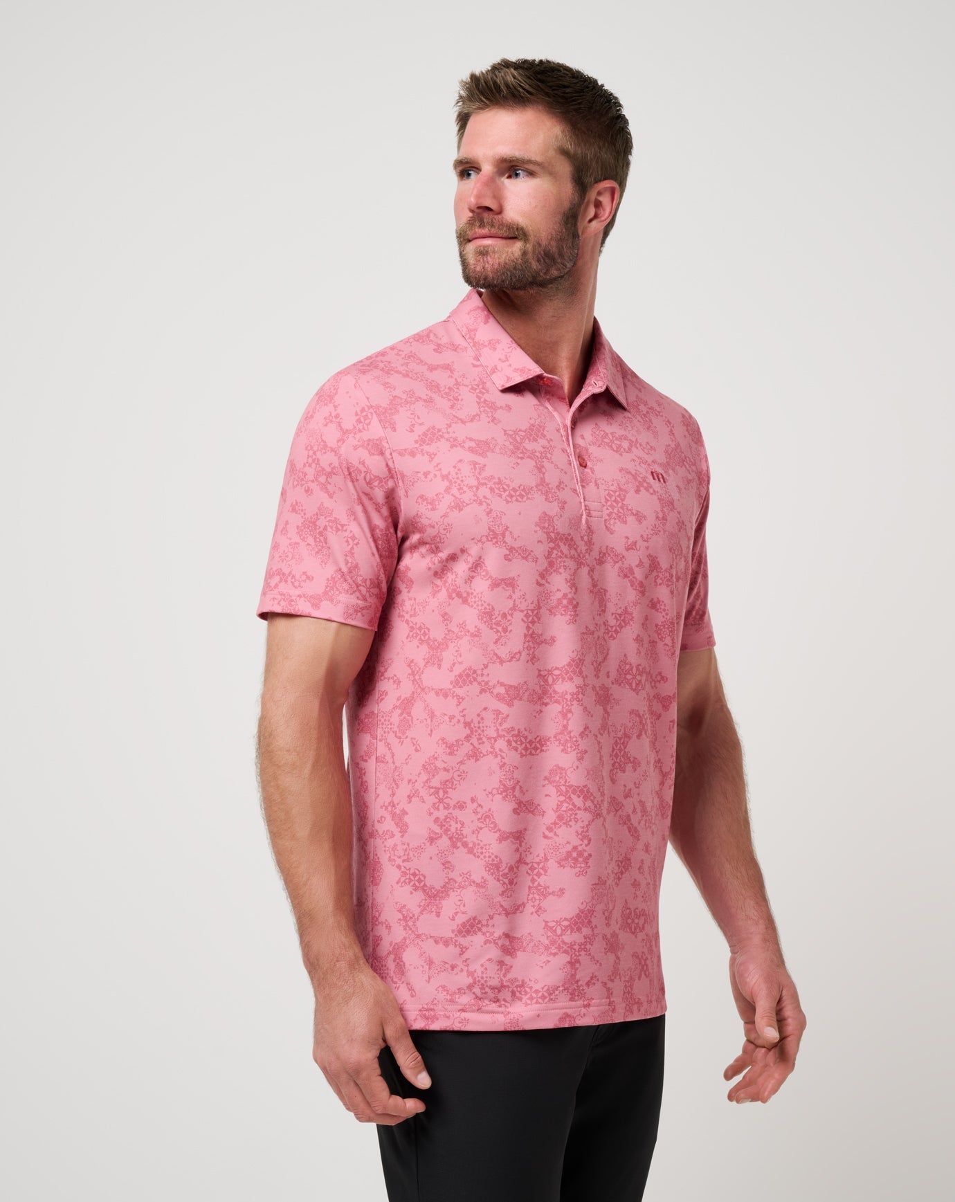 TravisMathew | Featherweight Steep Wave Polo