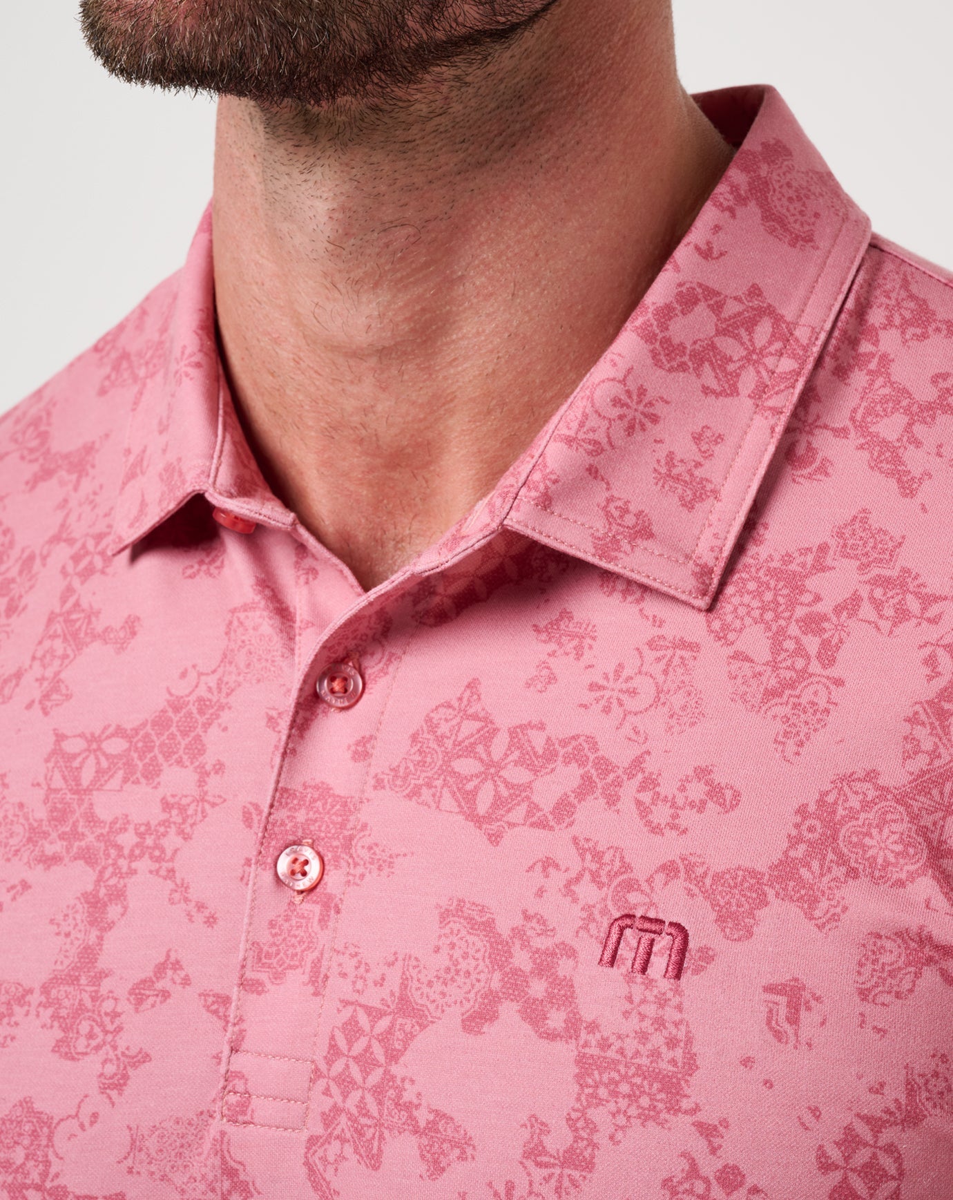 TravisMathew | Featherweight Steep Wave Polo