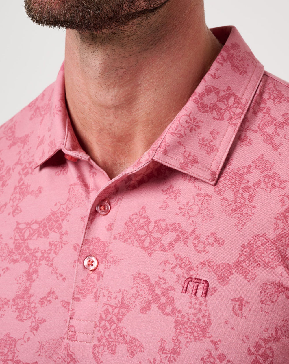 TravisMathew | Featherweight Steep Wave Polo
