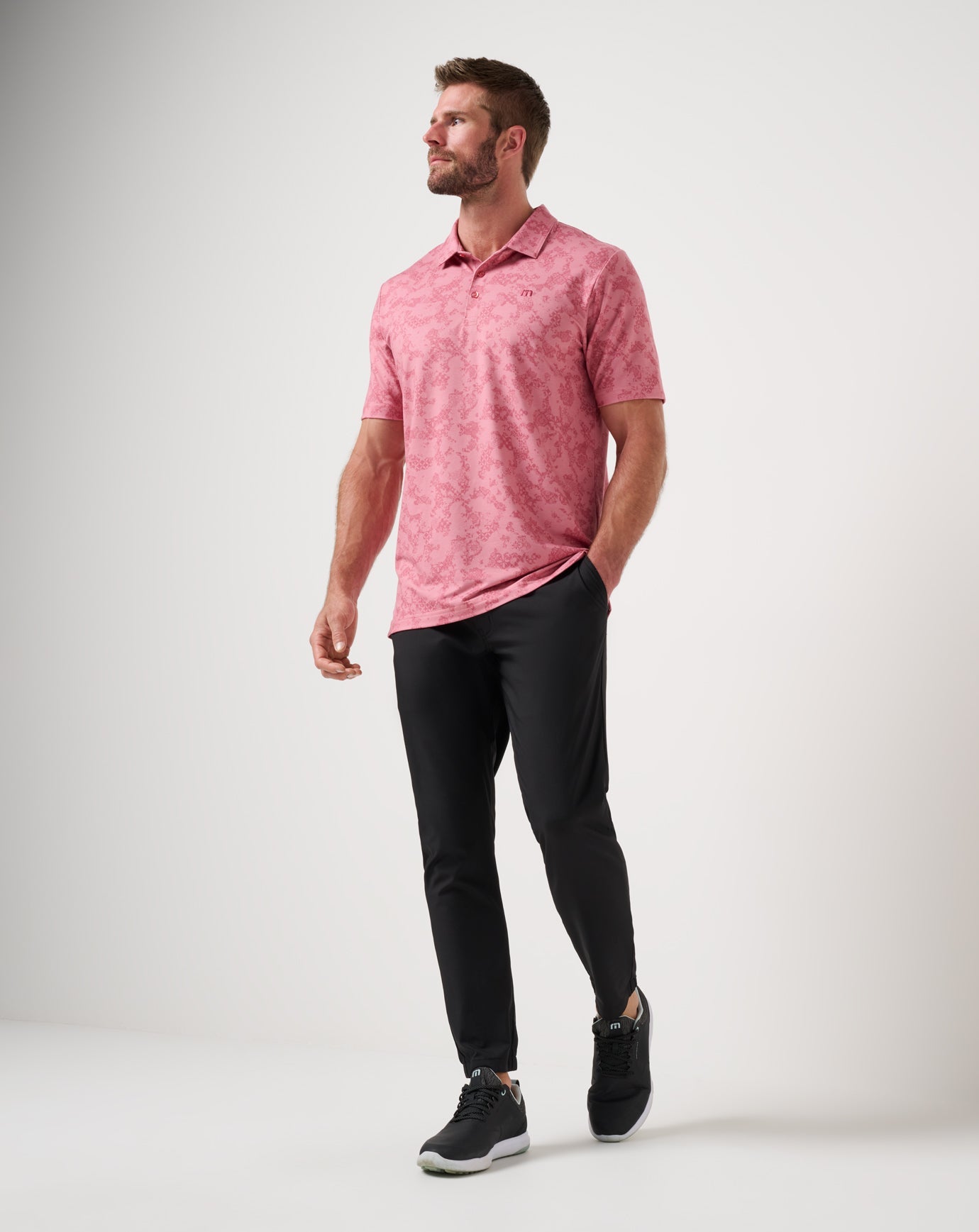 TravisMathew | Featherweight Steep Wave Polo