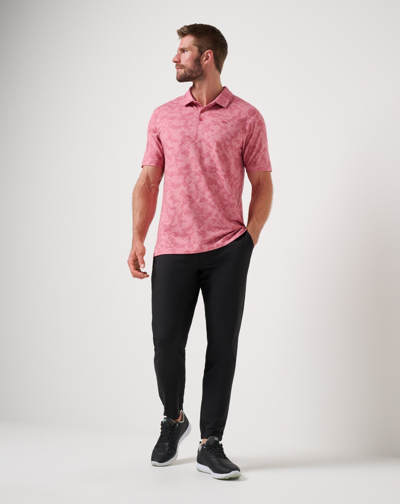 TravisMathew | Featherweight Steep Wave Polo