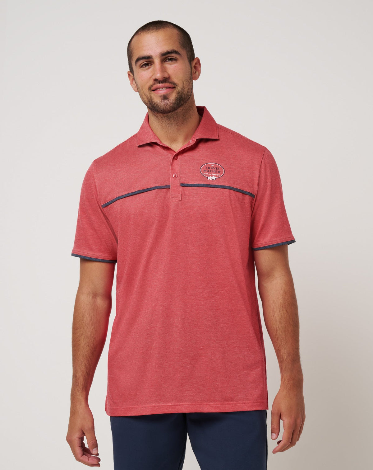 TravisMathew | Featherweight Our Favorite Time Of Year Polo