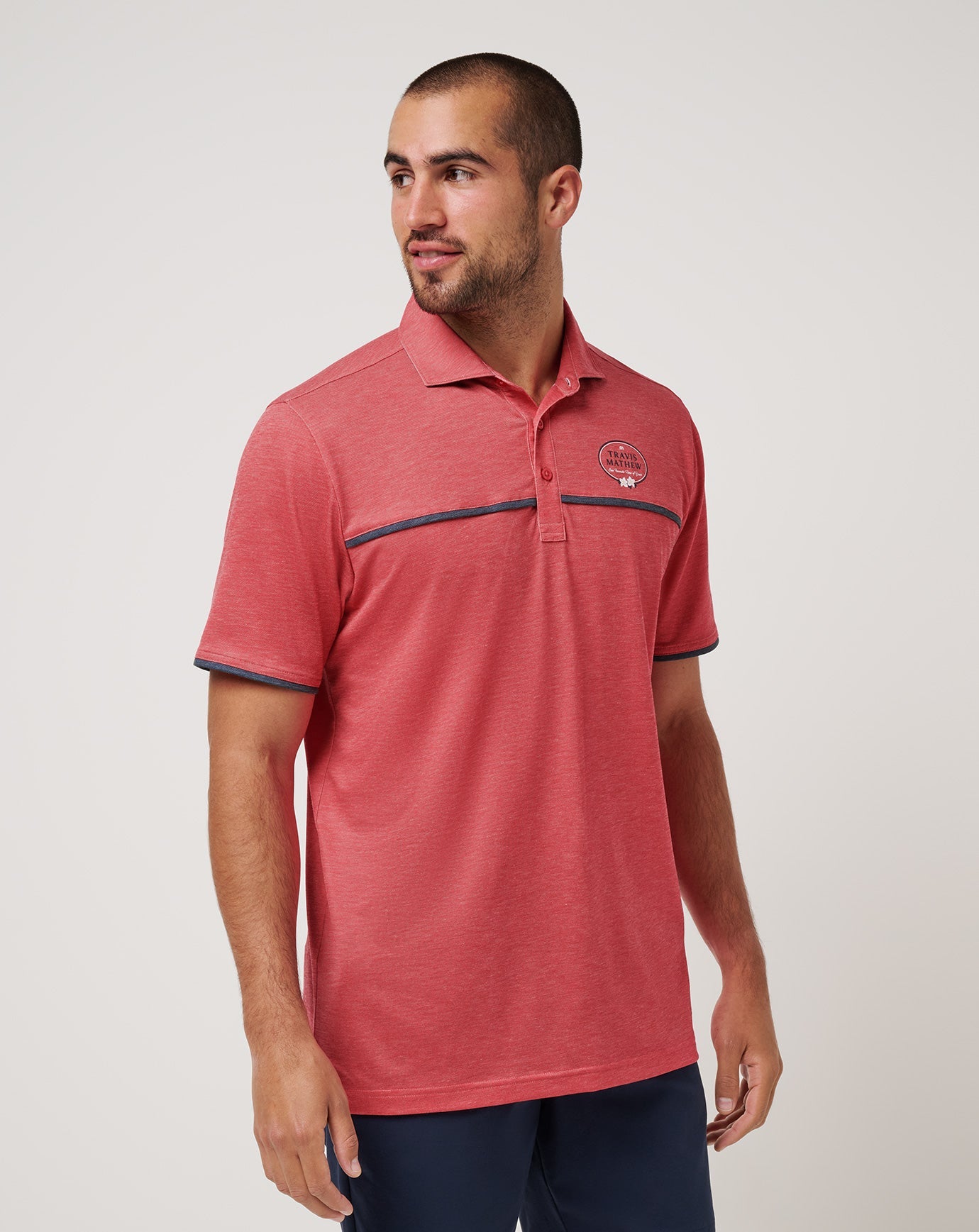 TravisMathew | Featherweight Our Favorite Time Of Year Polo