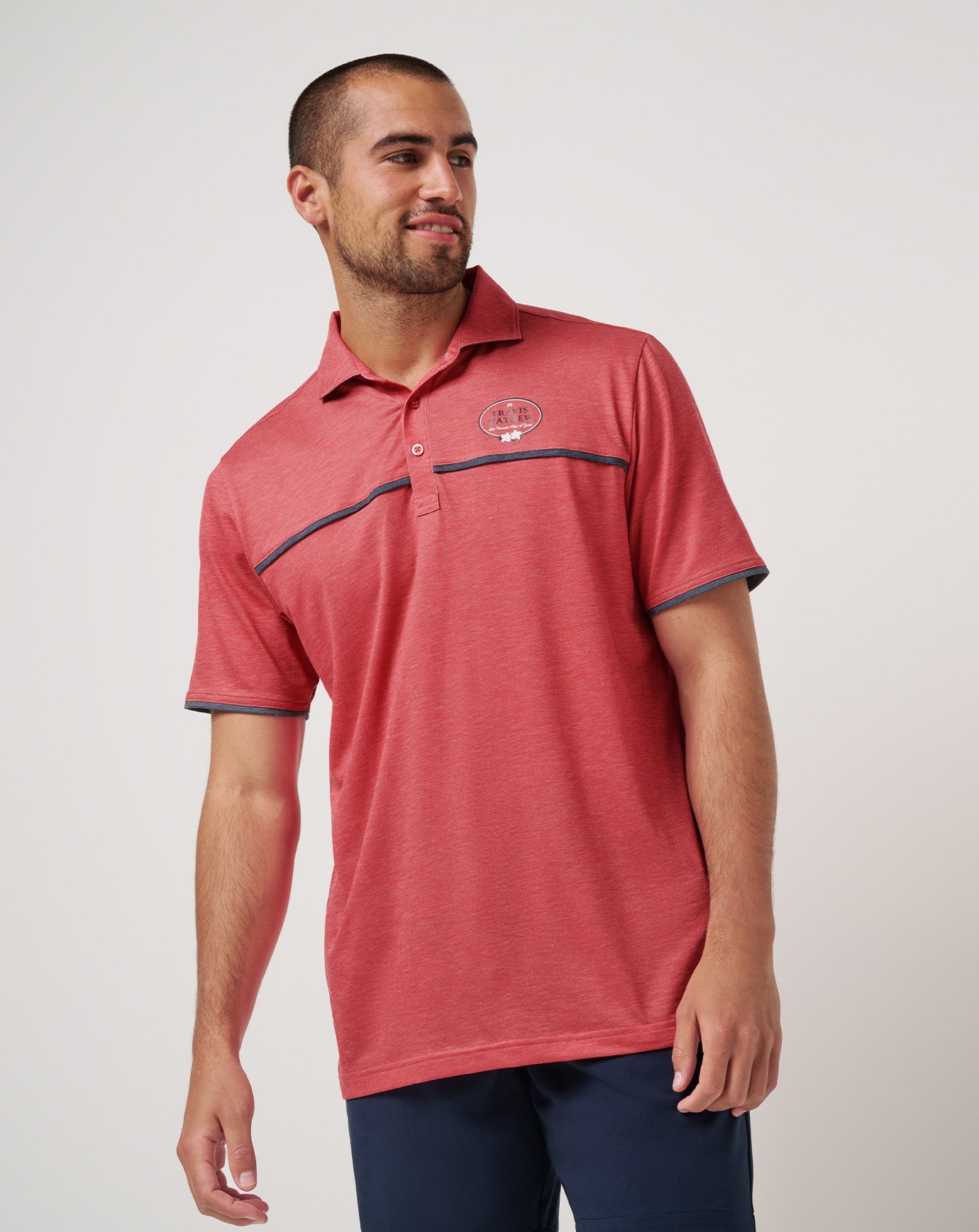 TravisMathew | Featherweight Our Favorite Time Of Year Polo