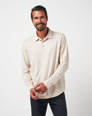 TravisMathew | Featherweight Long Sleeve Polo
