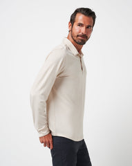 TravisMathew | Featherweight Long Sleeve Polo