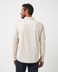 TravisMathew | Featherweight Long Sleeve Polo