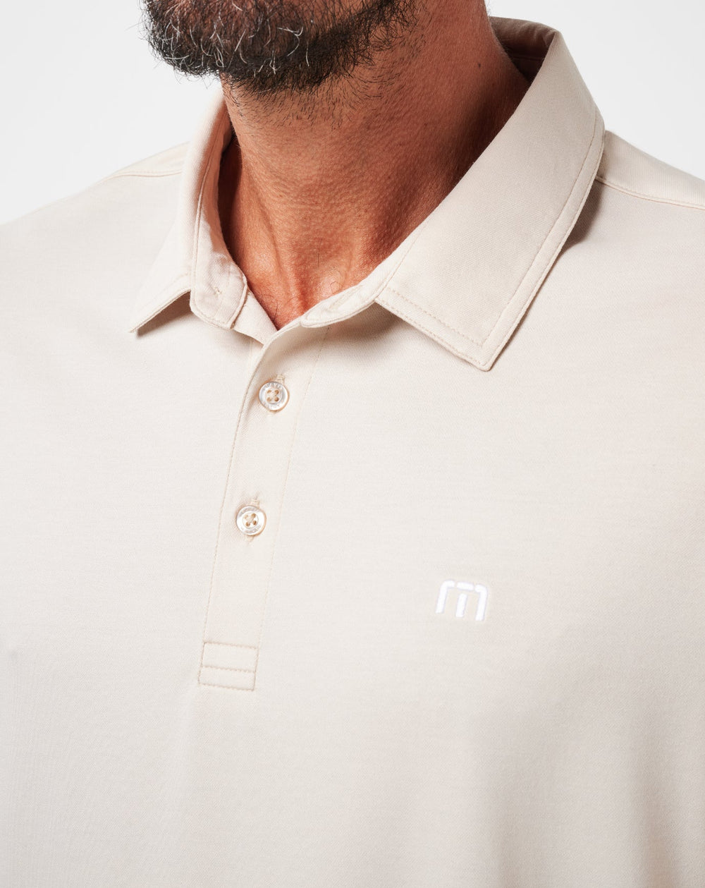 TravisMathew | Featherweight Long Sleeve Polo