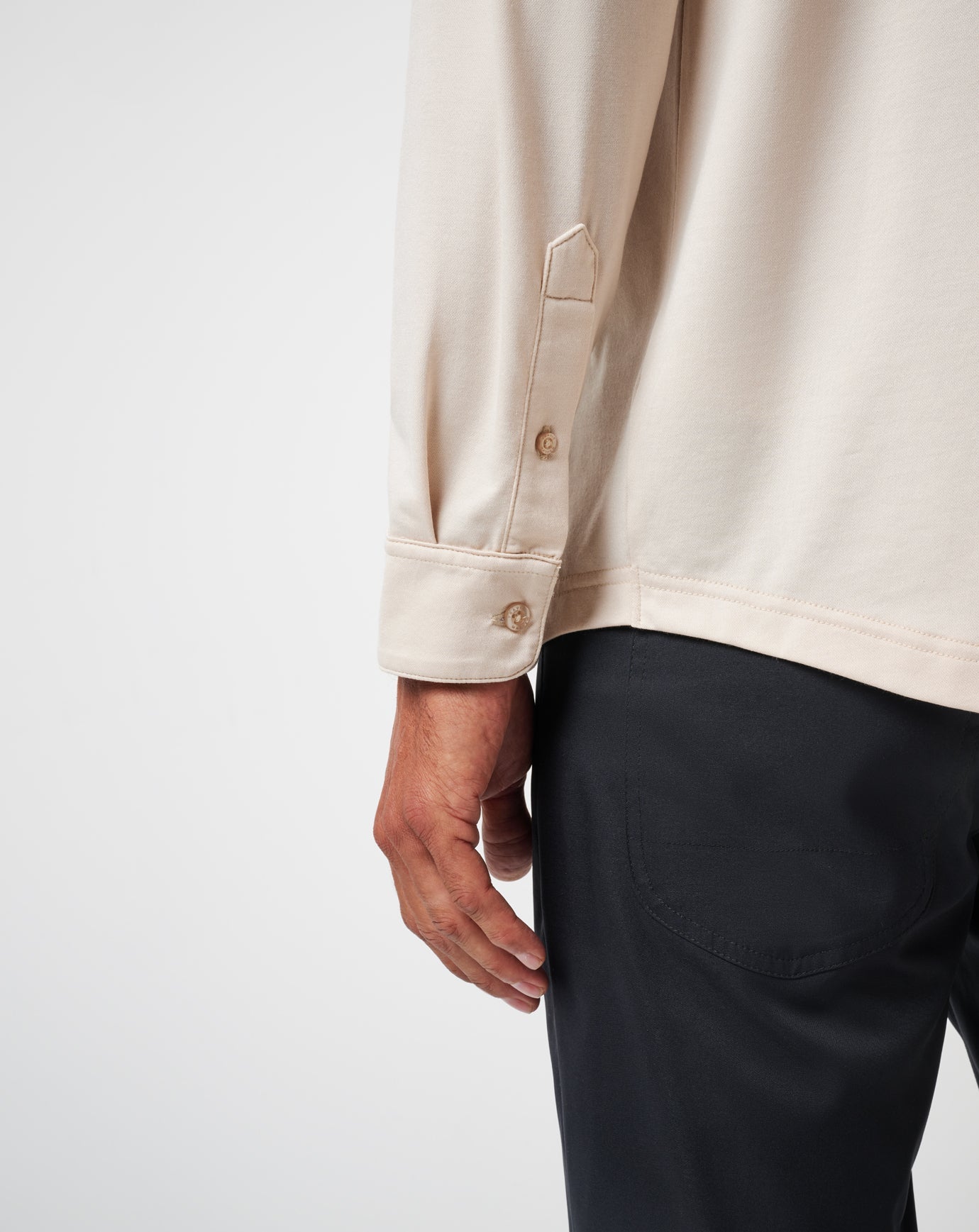 TravisMathew | Featherweight Long Sleeve Polo