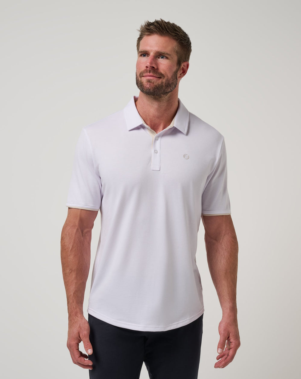 TravisMathew | Featherweight On The Grind Polo