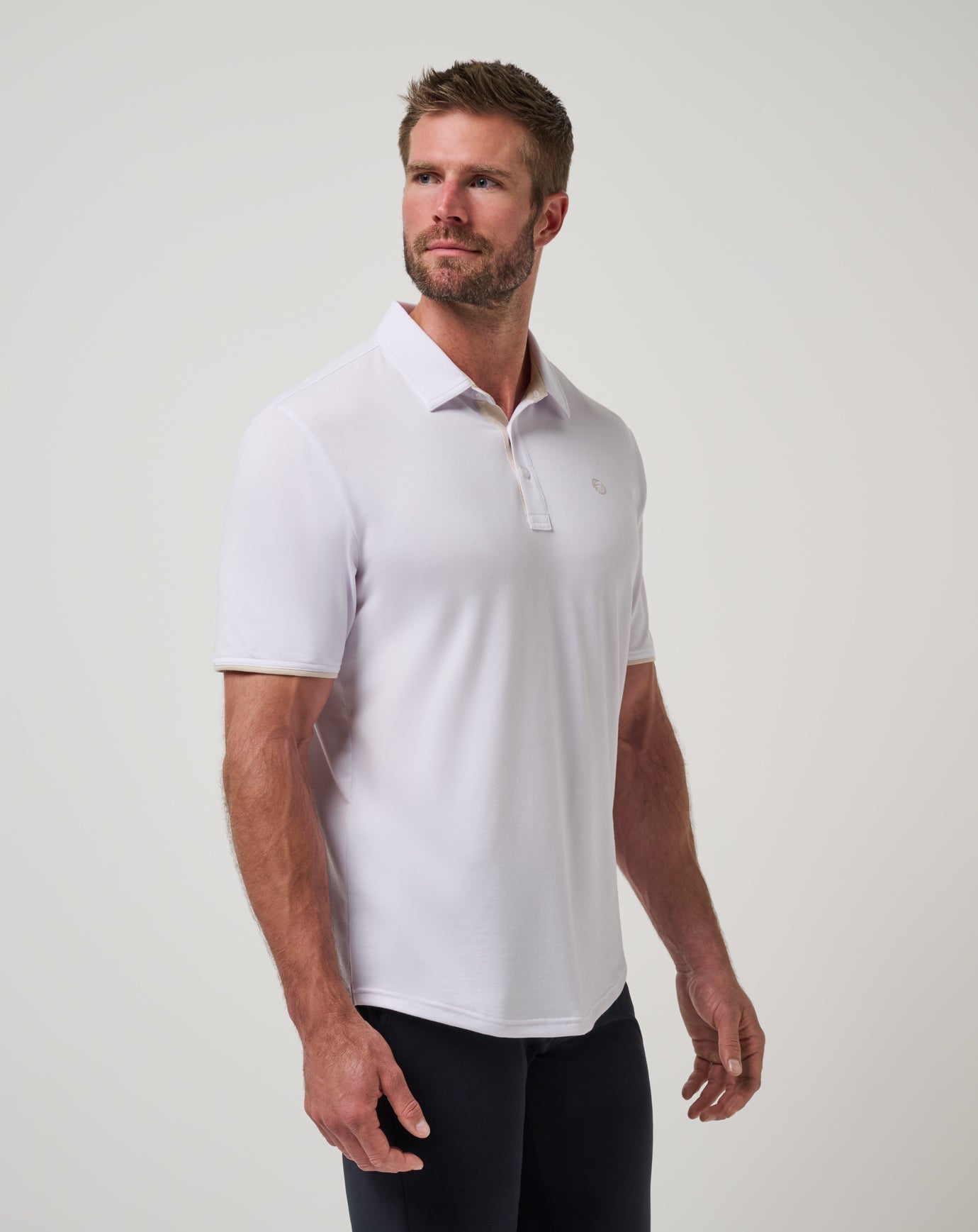 TravisMathew | Featherweight On The Grind Polo